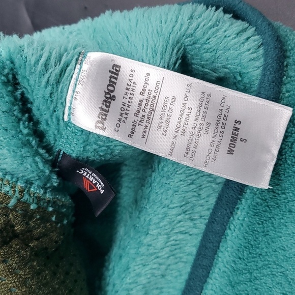 Patagonia Polartec Pullover Jacket Small - Picture 6 of 7